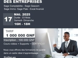 Formation En Comptabilité des Entreprises