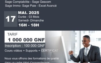 Formation En Comptabilité des Entreprises