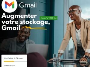 𝐕𝐨𝐭𝐫𝐞 𝐛𝐨î𝐭𝐞 𝐆𝐦𝐚𝐢𝐥 𝐞𝐬𝐭 𝐩𝐥𝐞𝐢𝐧𝐞 ?