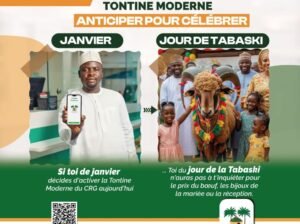 TONTINE MODERNE CRG – Préparez la Tabaski dès aujourd’hui !
