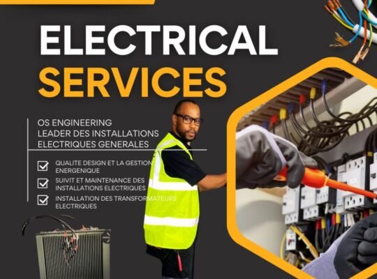 OS Electrical Engineering – Experts en Installations Électriques Générales en Guinée
